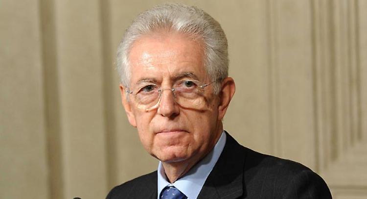 'Il peccato del professor Monti'