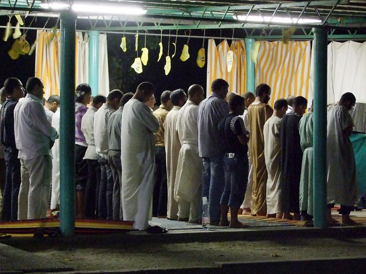 La moschea è più vicina