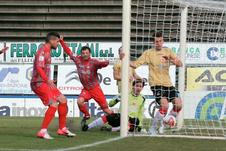 Bum bum Carlini, la Cremo affonda il Cuneo