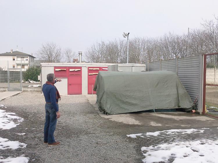 Container spogliatoio a Vailate