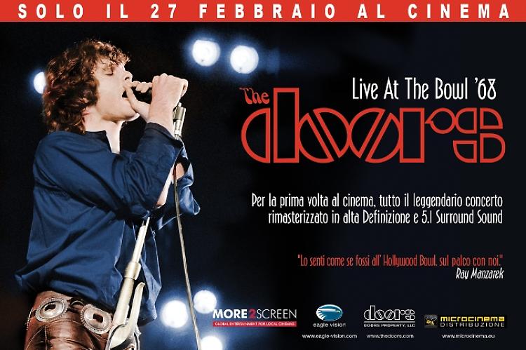 Allo SpazioCinema il film-concerto dei Doors