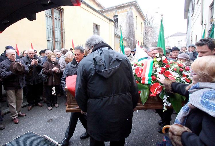 L'ultimo saluto a Kiro Fogliazza