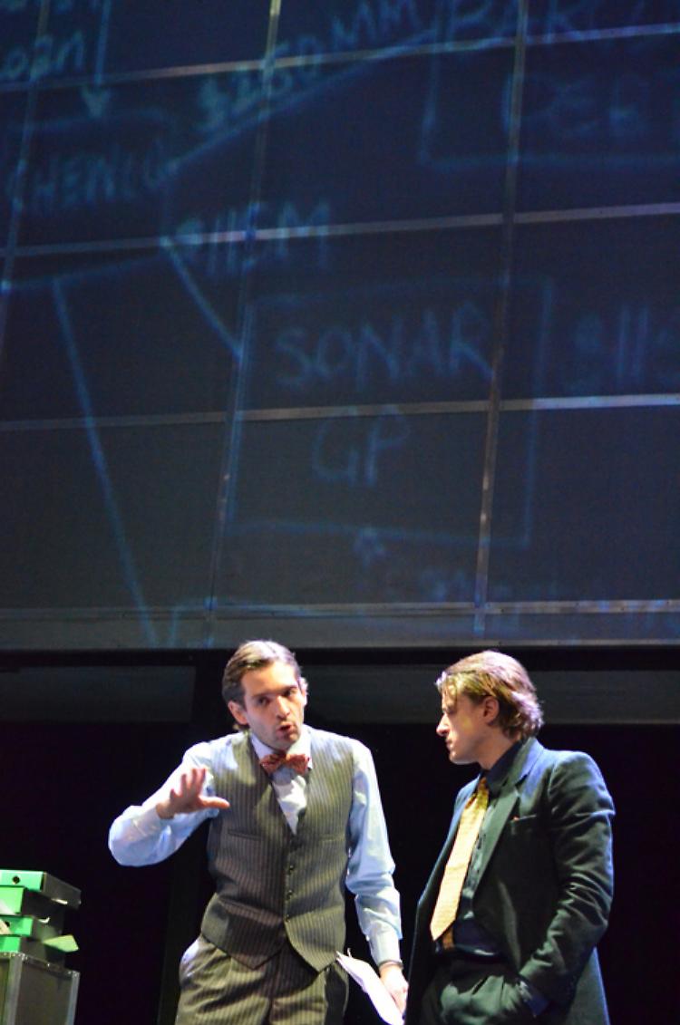 'Enron' di Lucy Prebble
