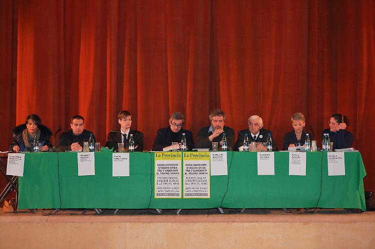 Elezioni, candidati casalaschi a confronto