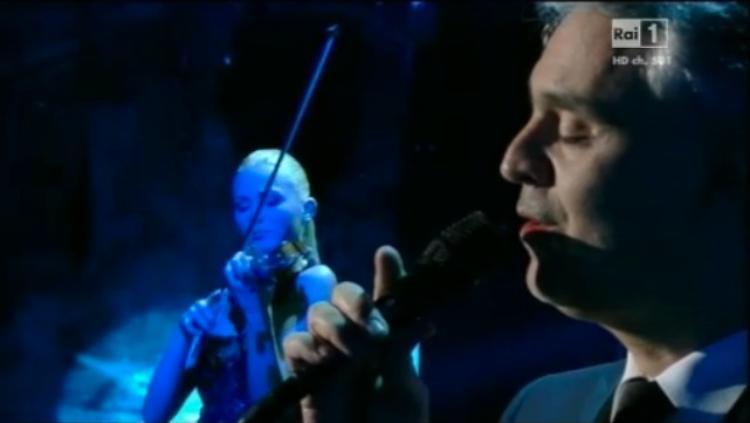 Da Villa Magio Trecchi al palco dell'Ariston con Andrea Bocelli