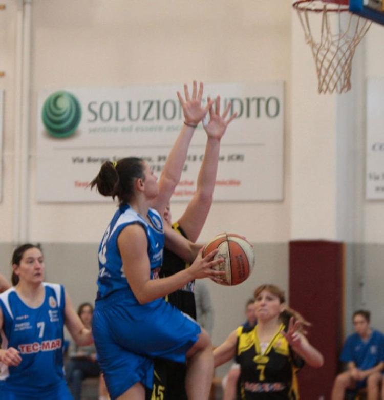 TecMar Crema - S. Salvatore Selargius 88-68