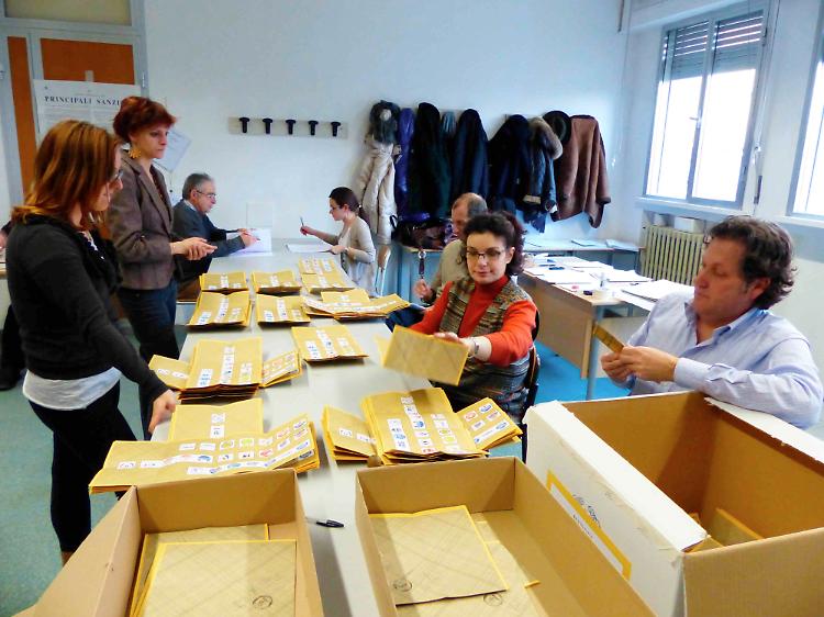 Senato, 16 sezioni su 16: primo partito il Pd, secondo Pdl, terzo Grillo