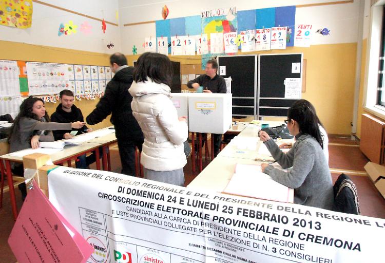 Camera, gli eletti in Lombardia