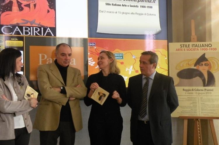 In Reggia una grande mostra sullo stile italiano