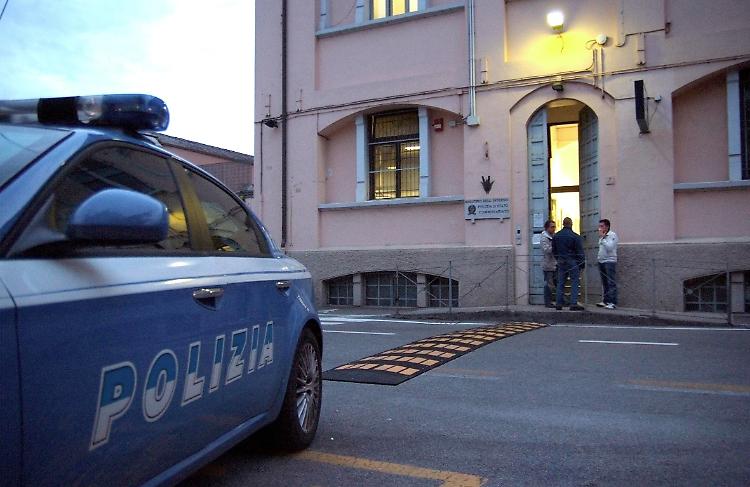La sede del commissariato di Crema