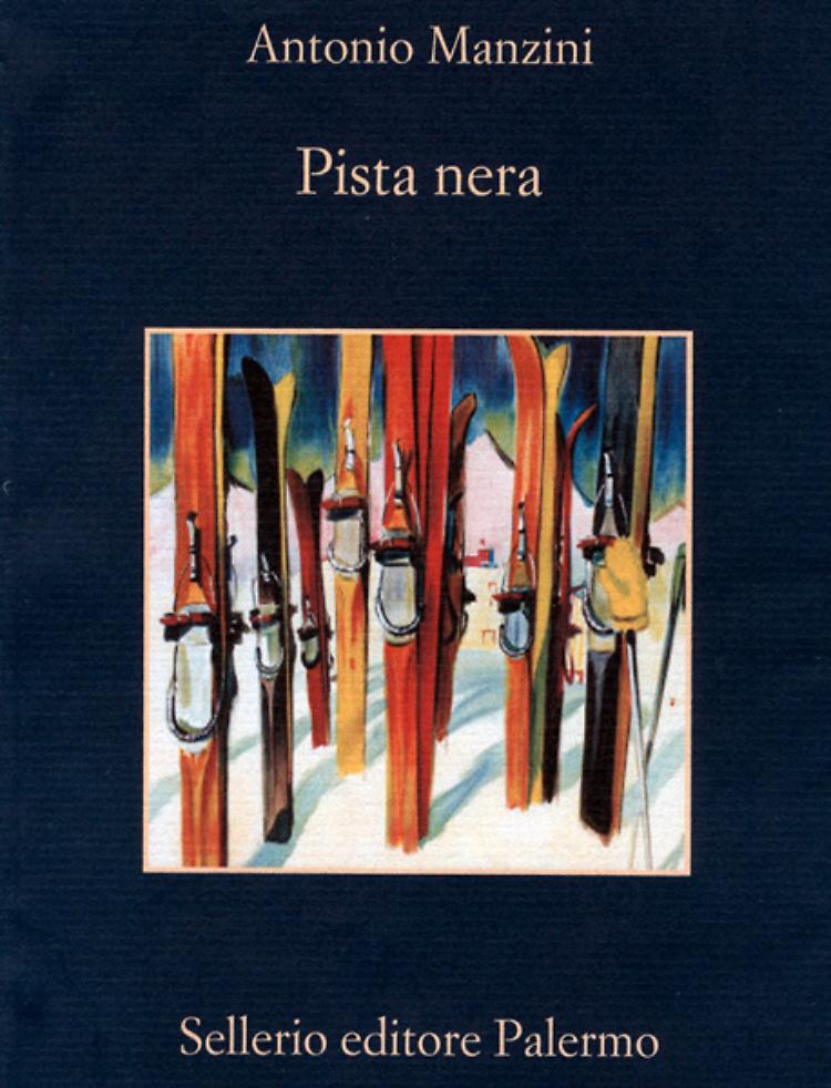 Antonio Manzini - 'Pista nera'