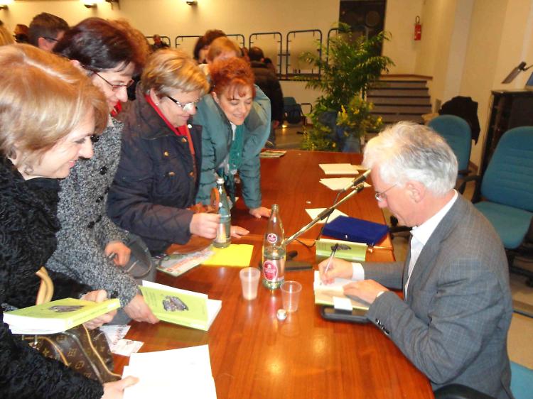 Fulvio Ervas apre il 18esimo premio letterario