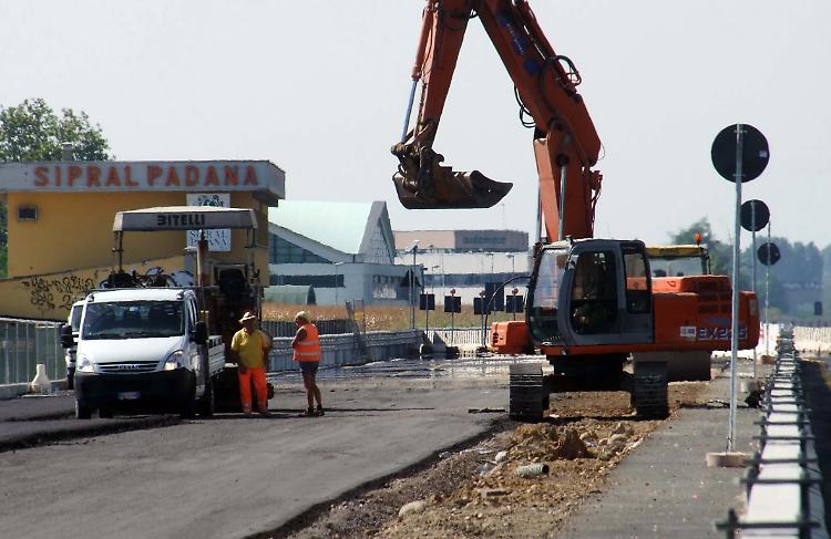 Il cantiere del raddoppio del tratto Crema-Dovera