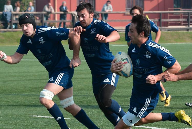 Il Rugby Casalmaggiore torna al successo (20-17) col Cus Milano