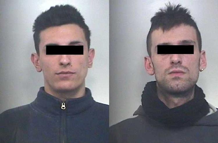 Furto di materiale edile, già liberi i due arrestati