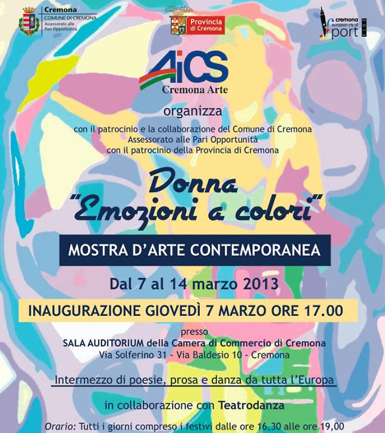 Donna "Emozioni a colori"
