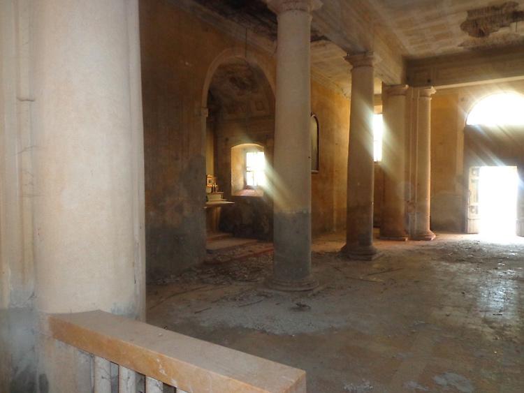 La pieve di San Maurizio a Ca' d'Andrea