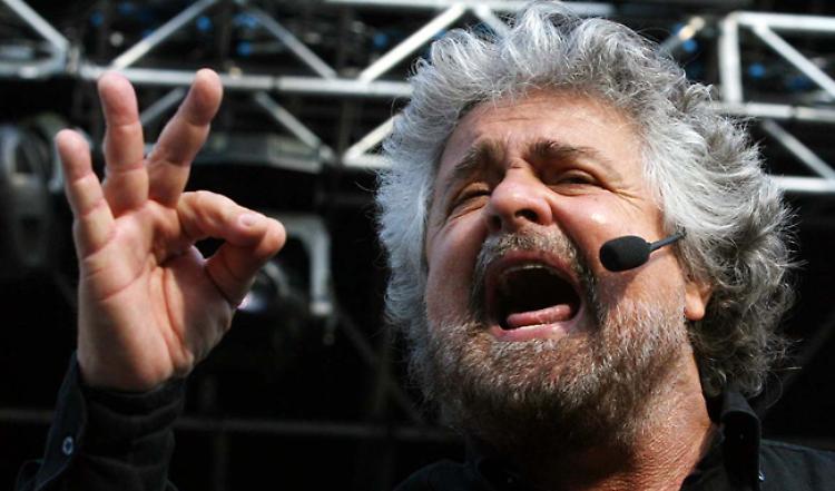 Beppe Grillo la settimana prossima di nuovo a Cremona