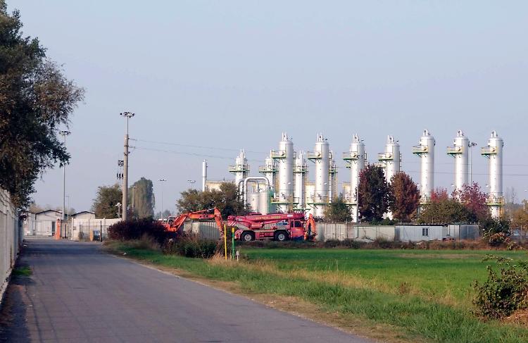 Centrale stoccaggio Stogit di Sergnano