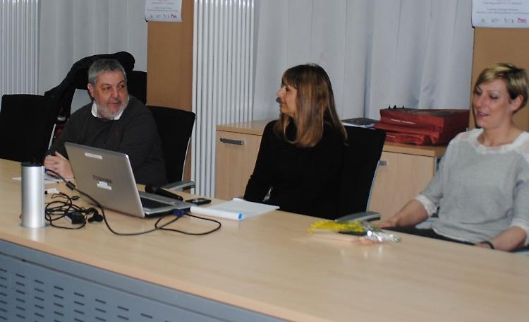 Lucia Bacchi in cattedra al 'Beltrami'