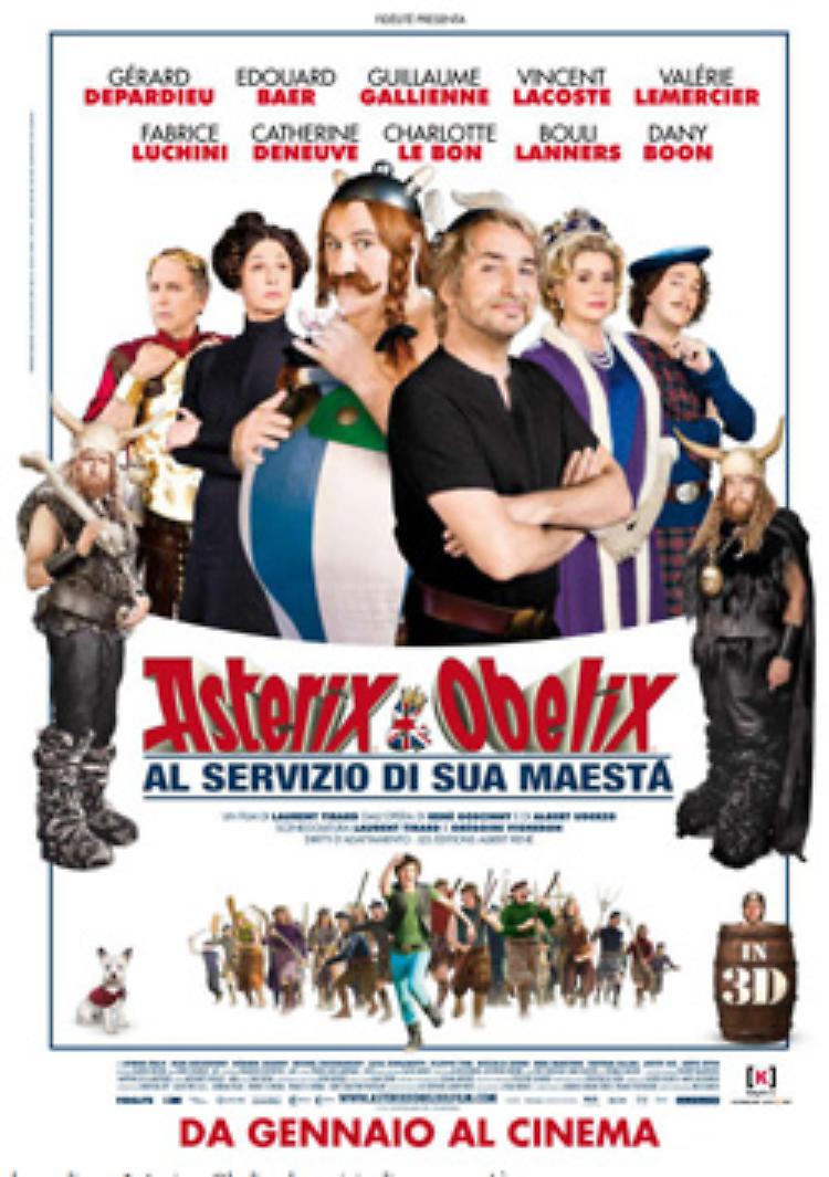 Asterix e Obelix al servizio di Sua Maestà