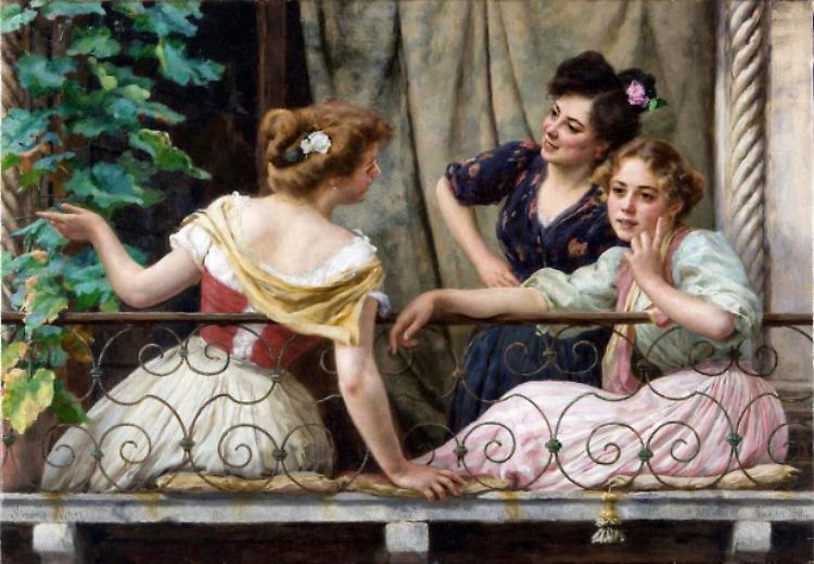 Ottocento al femminile