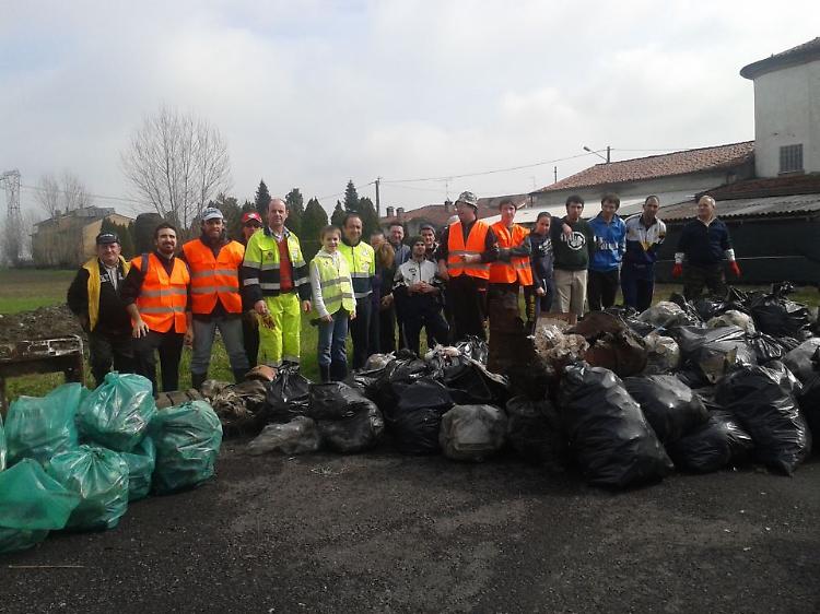 Primavera Pulita, raccolti quintali di rifiuti