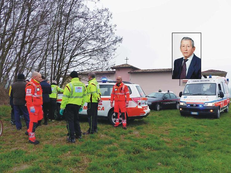 Va a cercare legna e muore per un malore