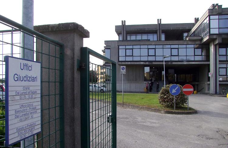 La sede del tribunale di Crema