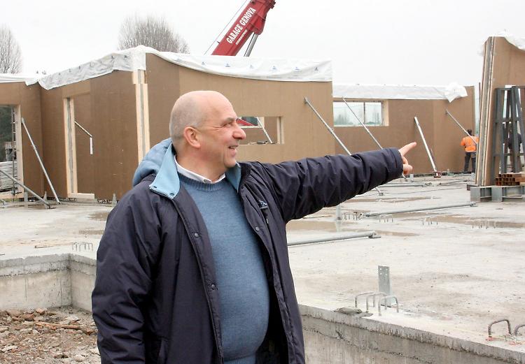 Maristella, la nuova chiesa prende forma