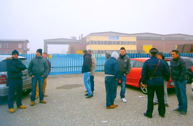 Rivoli, operai in cassa tornano al lavoro