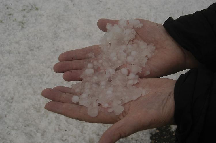 Grandinata e linee in tilt, disagi in tutto il soresinese