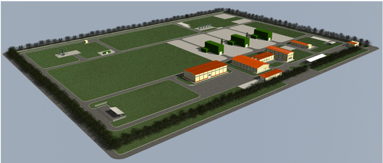 Come sarà l'impianto di compressione della Snam