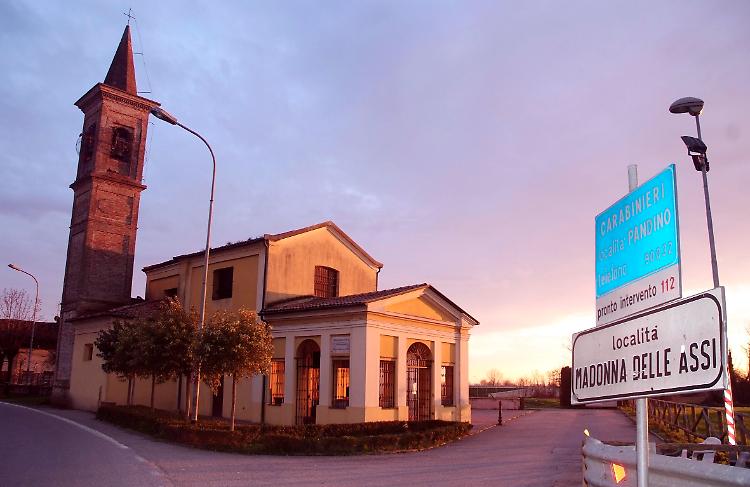Il santuario della Madonna delle Assi a Palazzo
