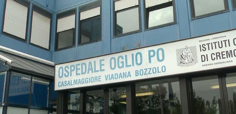 Rubato portafoglio
all'ospedale Oglio Po