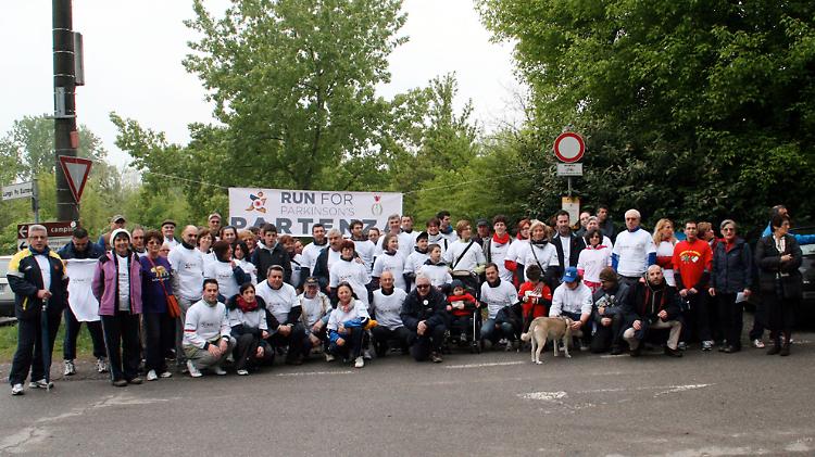Cremona. Il 21 aprile Run 4 Parkinson