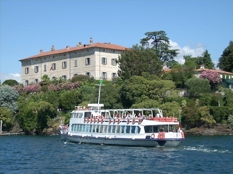 I giardini Borromeo dell'Isola Madre