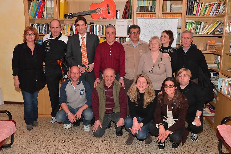 Doni dall'Avis Pedale Casalasco al Centro Riabilitativo Assistenziale