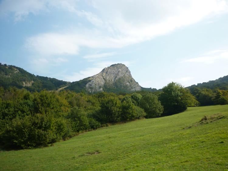 Escursione a Passo santa Donna il 23