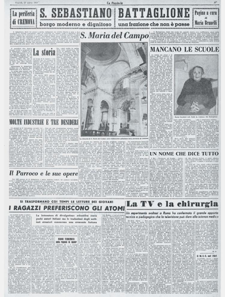 Viaggio nella periferia di Cremona nei borghi S. Sebastiano e Battaglione