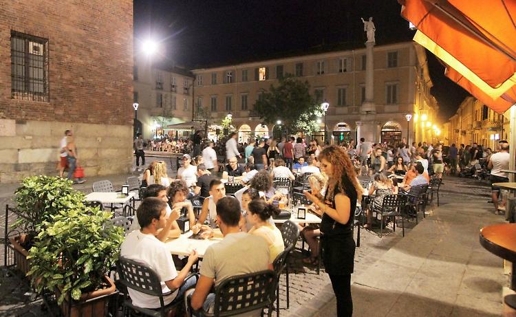 Movida in centro: sì, ma senza fracasso