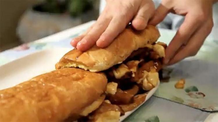 Un panino lungo tremila metri