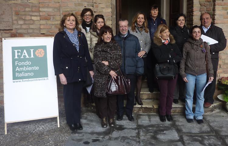 Mille visitatori in due giorni
Palazzo Terni 'rinasce' col Fai