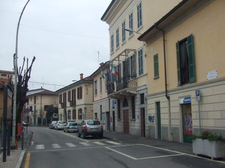 Il municipio di Vailate