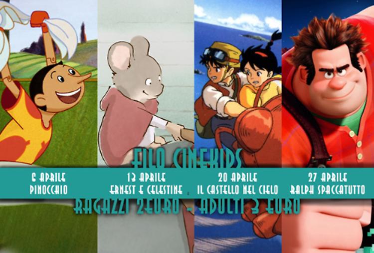 Filo, film d'essai e per i piccoli