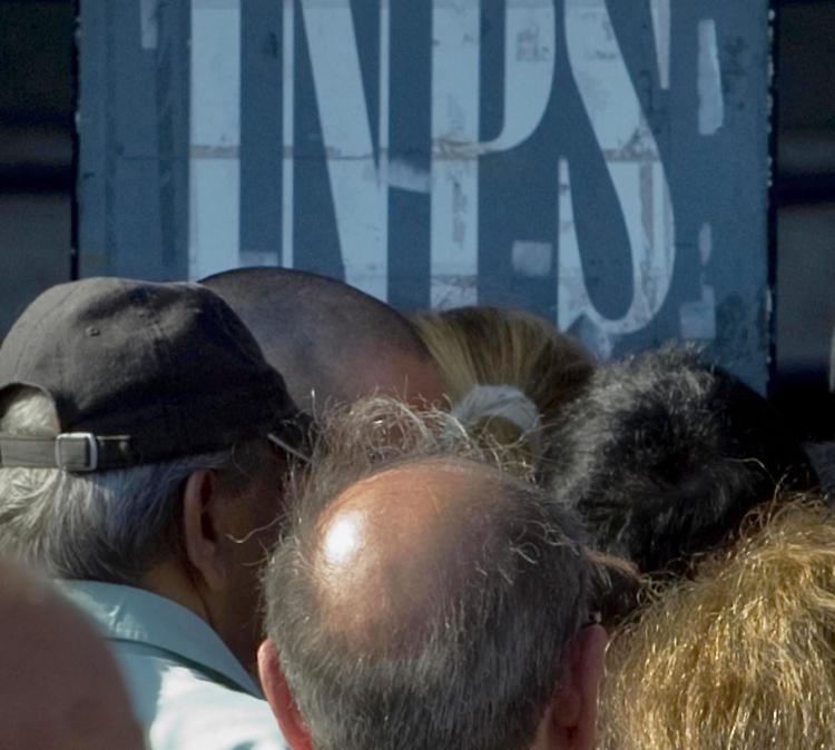Cud telematico, code e proteste all'Inps