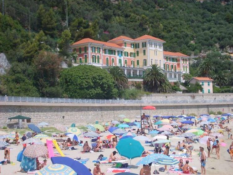 L'ex colonia di Finalpia
