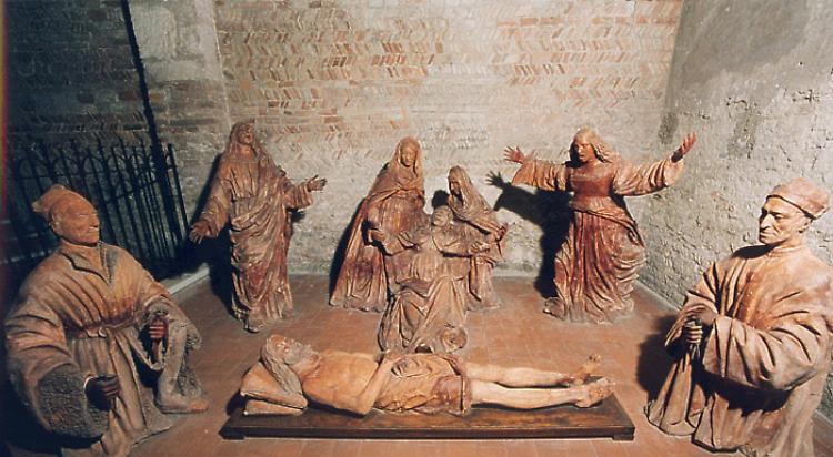 Palazzo Pignano
L’intensità
del‘compianto’