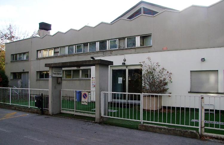 Il palasport Bertoni