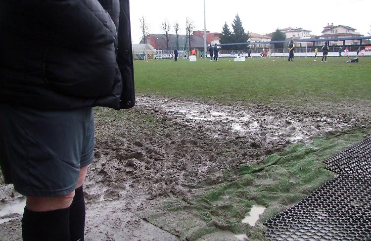 Le condizioni del Voltini dopo il torneo di Pasqua 